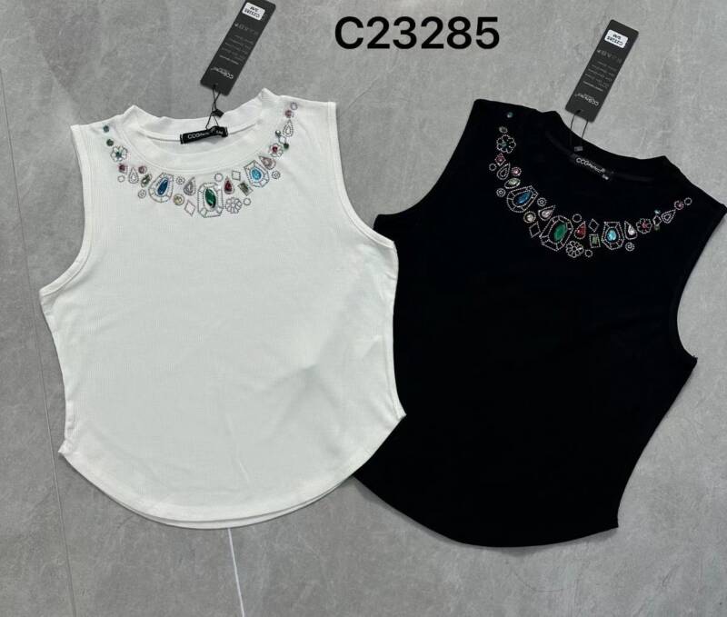 Bluzki damskie Roz Standard, Mix Kolor Paczka 12 szt